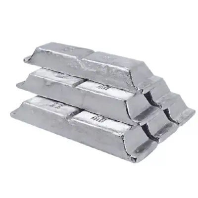 99.8% 99.7 Al A8 Aluminium Ingots Primary Aluminium Ingot 25kgs