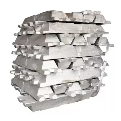 25Kg 99.7 Primary Aluminium Ingots 99.8 99.9 Pure Aluminum Ingot
