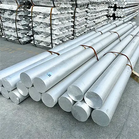 What is the meaning of A rod and B rod in aluminum?